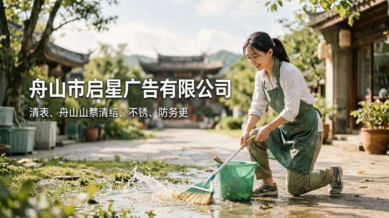 舟山市启星广告有限公司 主题配图